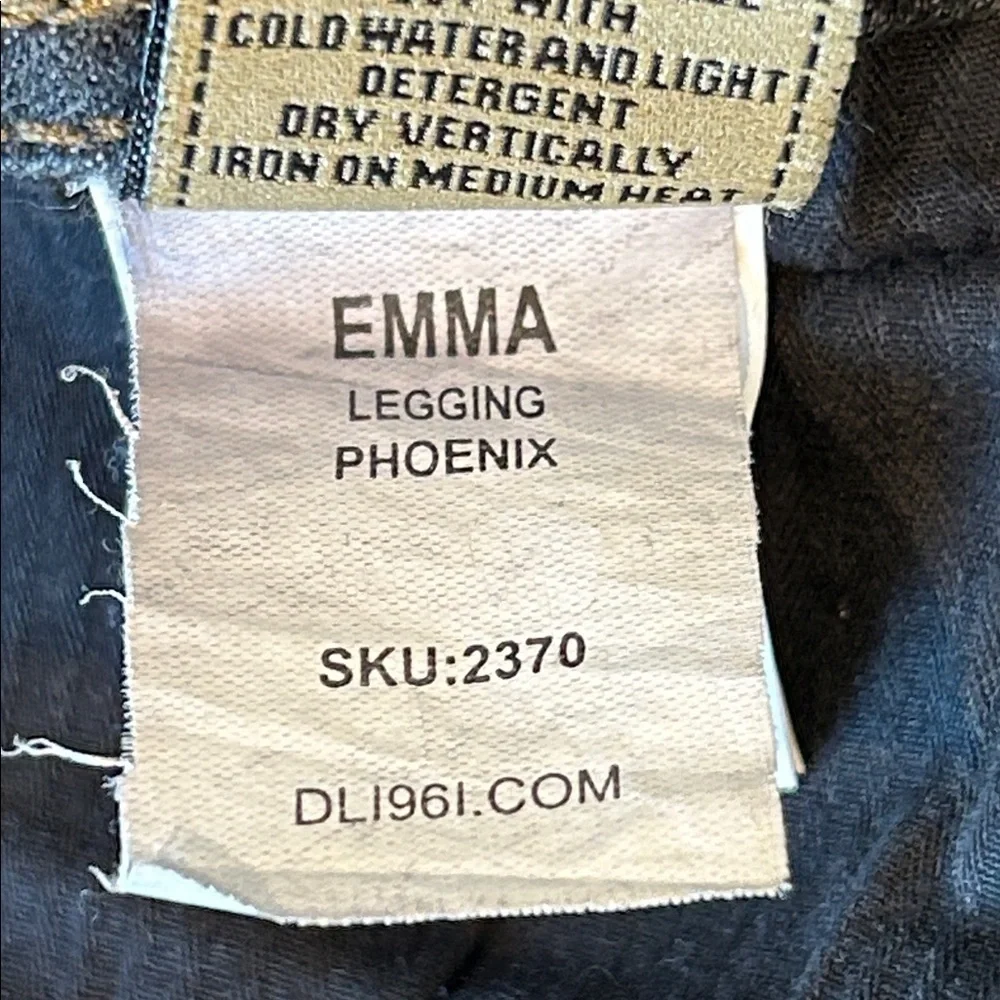 DL1961 Emma Phoenix skinny fit jegging jeans size 29